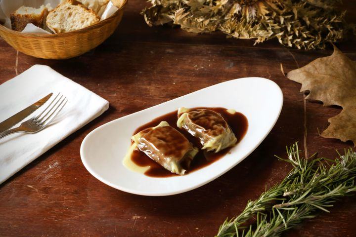 Stuffed cabbage