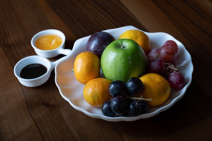 Fruit platters