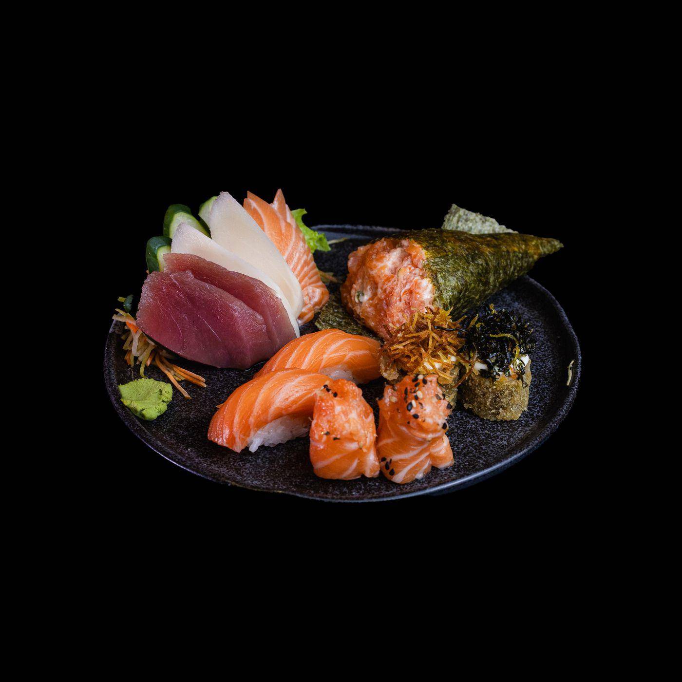 Sushi platters